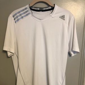 Adidas Climachill Tennis Shirt Size M